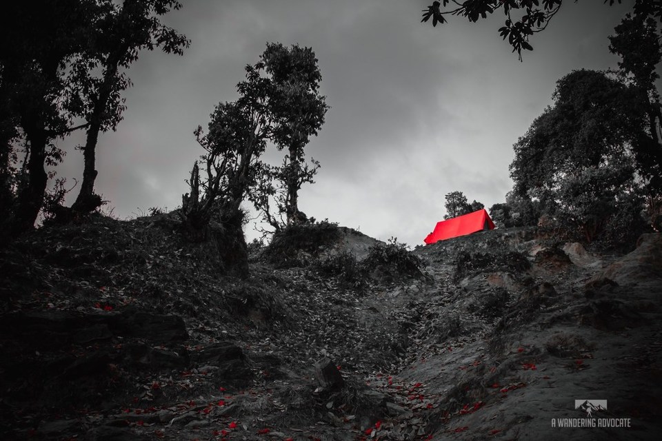 Photo of Nag Tibba Base Camp, Jaunpur Range, Uttarakhand, India by Anoop Verma