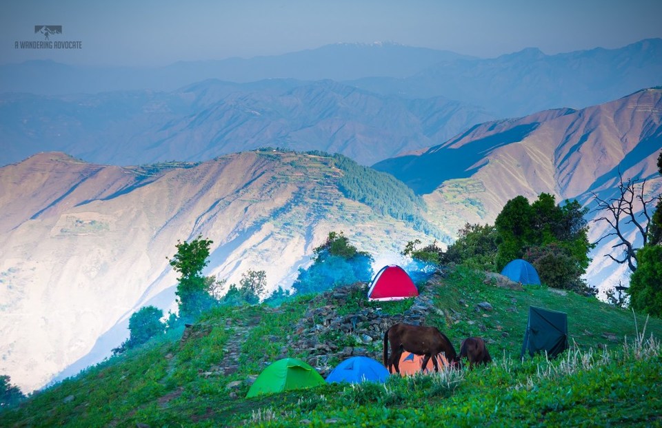 Photo of Nag Tibba Base Camp, Jaunpur Range, Uttarakhand, India by Anoop Verma