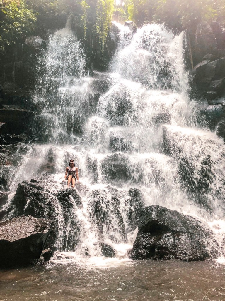 Photo of Kanto Lampo Waterfall, Beng, Gianyar, Bali, Indonesia by Suvarna Arora