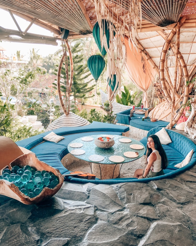 Photo of Akasha Restaurant & Juice Bar, Kelusa, Gianyar, Bali, Indonesia by Suvarna Arora