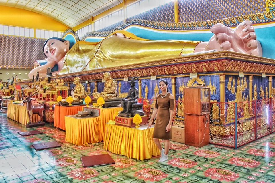 Photo of Wat Chaiyamangalaran (Thai Buddhist Temple), George Town, Penang, Malaysia by Suvarna Arora