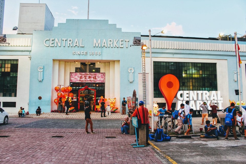 Photo of Central Market, Kuala Lumpur City Centre, Kuala Lumpur, Federal Territory of Kuala Lumpur, Malaysia by Suvarna Arora