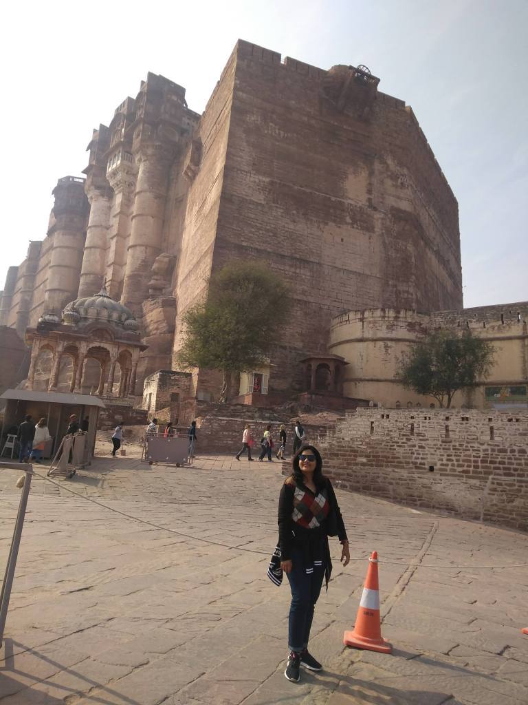 Photo of Mehrangarh Fort and Museum, Fort Road, Sodagaran Mohalla, Jodhpur, Rajasthan, India by Curvy_bongshell