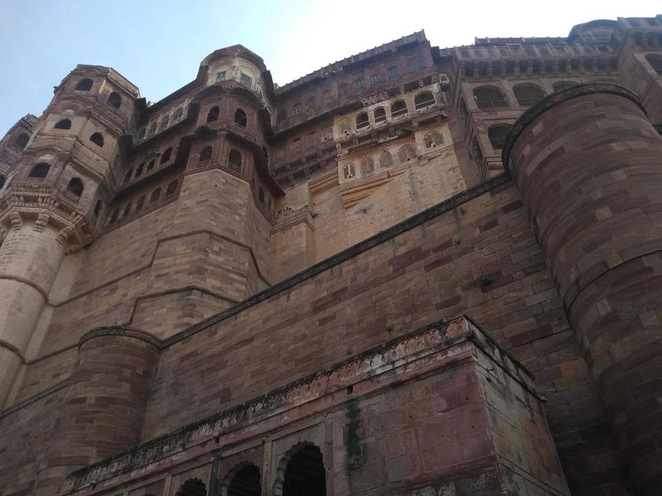 Photo of Mehrangarh Fort and Museum, Fort Road, Sodagaran Mohalla, Jodhpur, Rajasthan, India by Curvy_bongshell