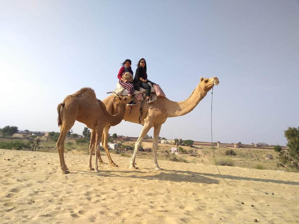 Photo of Osian Desert Park, Osian, Rajasthan, India by Curvy_bongshell