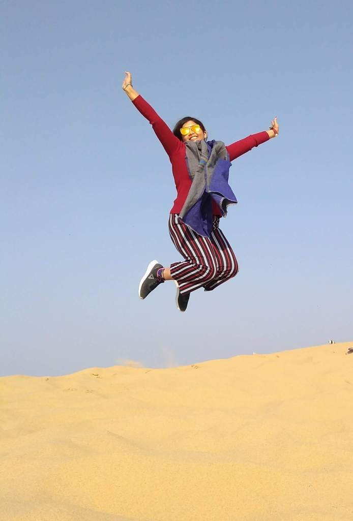 Photo of Osian Desert Park, Osian, Rajasthan, India by Curvy_bongshell
