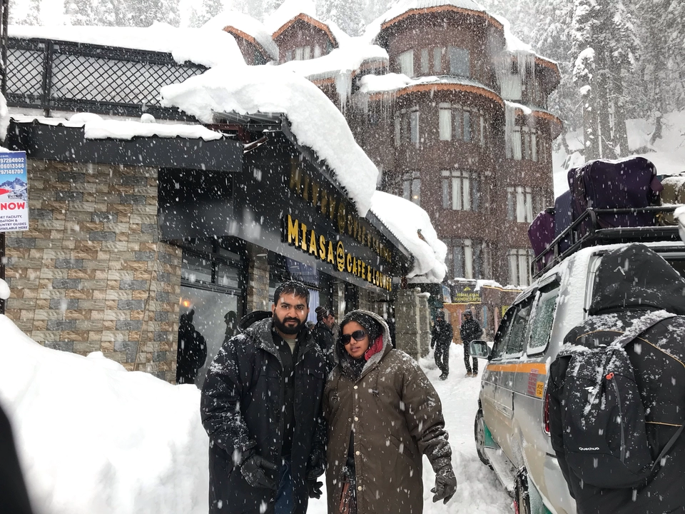 Photo of Gulmarg by Deepak Verma