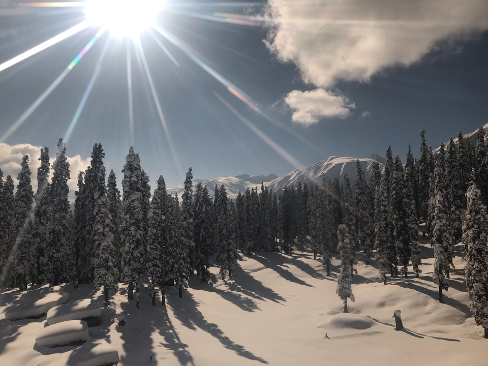 Photo of Gulmarg by Deepak Verma