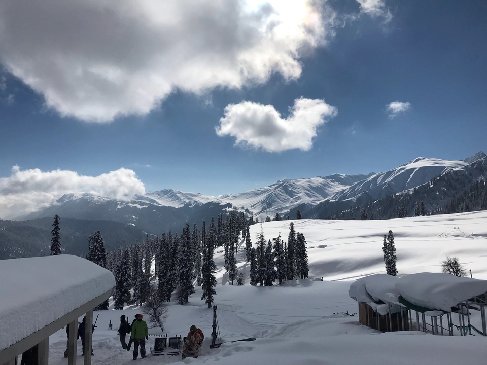 Photo of Gulmarg by Deepak Verma