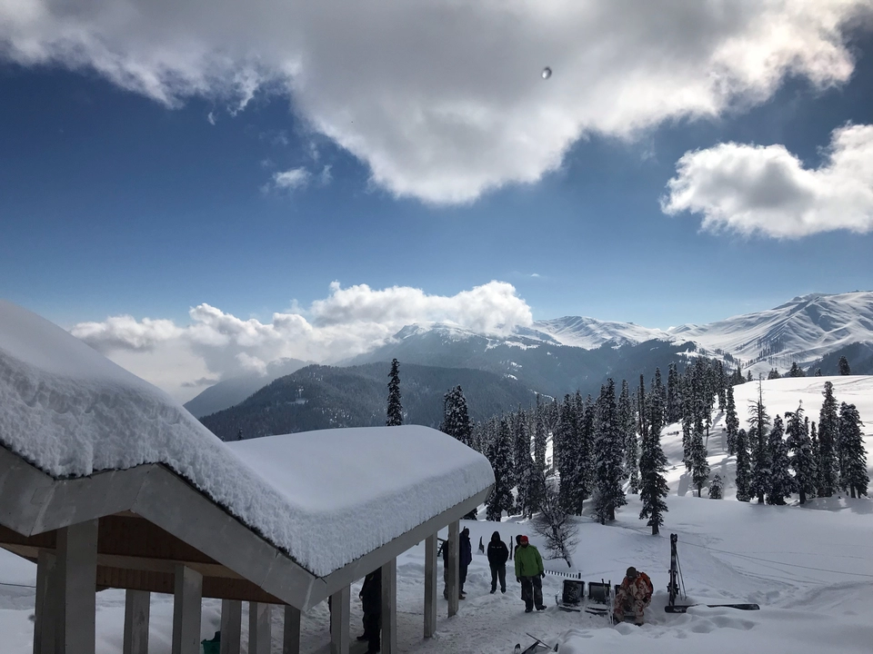 Photo of Gulmarg by Deepak Verma