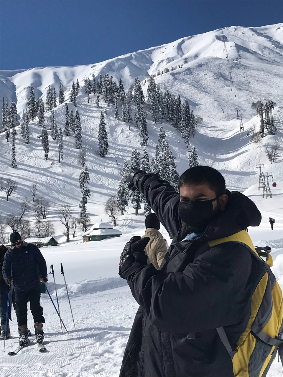 Photo of Gulmarg by Deepak Verma