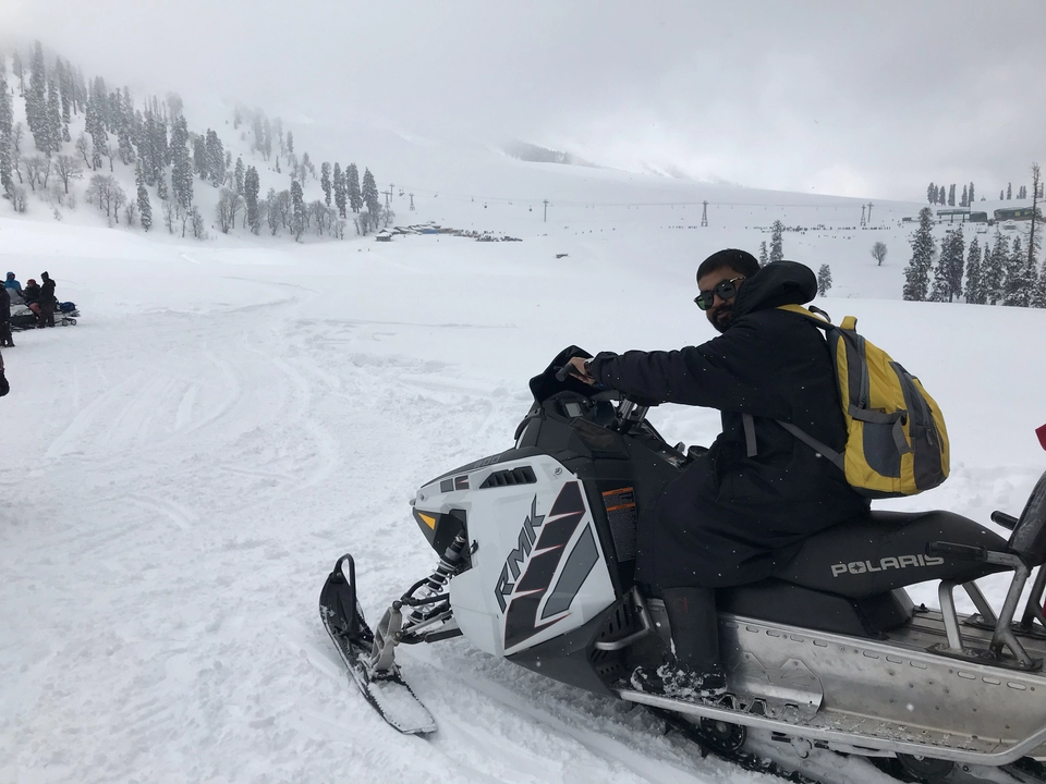 Photo of Gulmarg by Deepak Verma