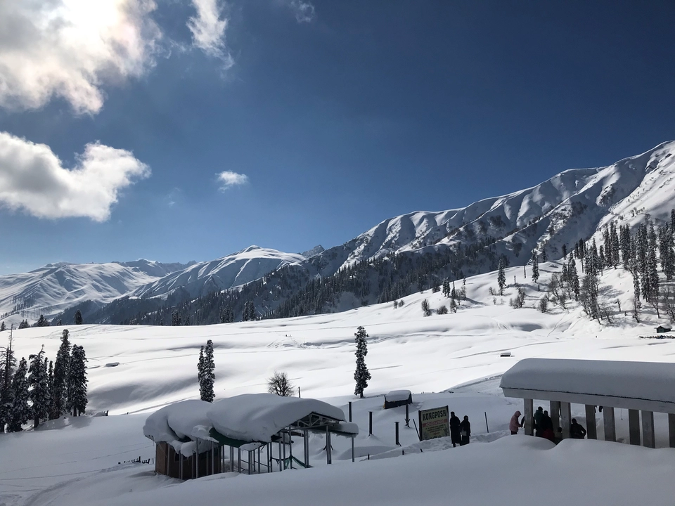 Photo of Gulmarg by Deepak Verma