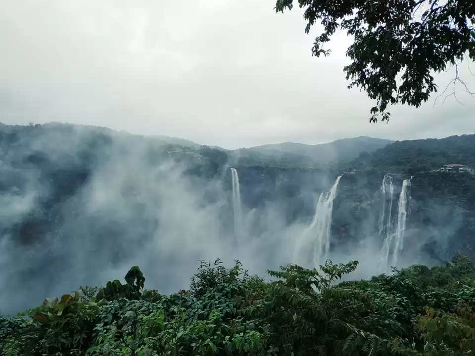 Photo of Meet the Majesty in Karnataka: Jog Falls by swapnil_journeyer