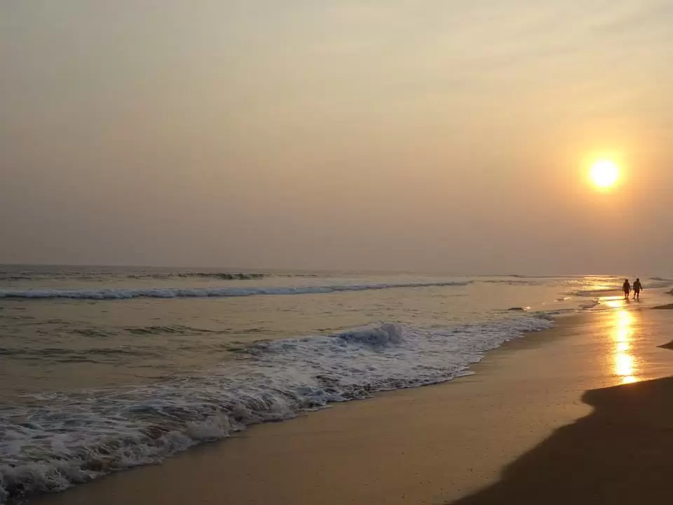Photo of Puri Beach, Puri, Odisha, India by Sajna Ali