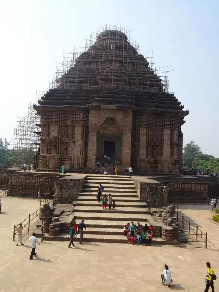 Photo of Konark Sun Temple, Konark, Odisha, India by Sajna Ali