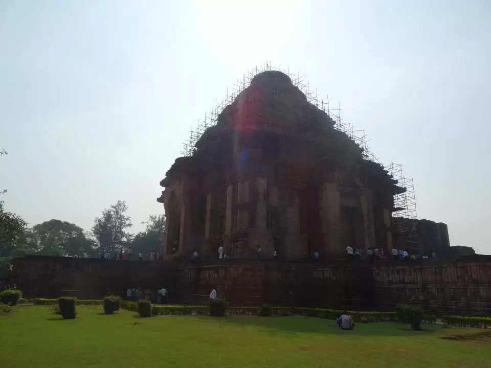 Photo of Konark Sun Temple, Konark, Odisha, India by Sajna Ali