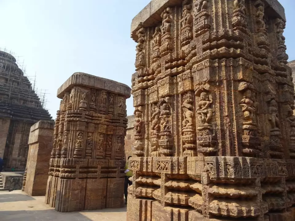 Photo of Konark Sun Temple, Konark, Odisha, India by Sajna Ali