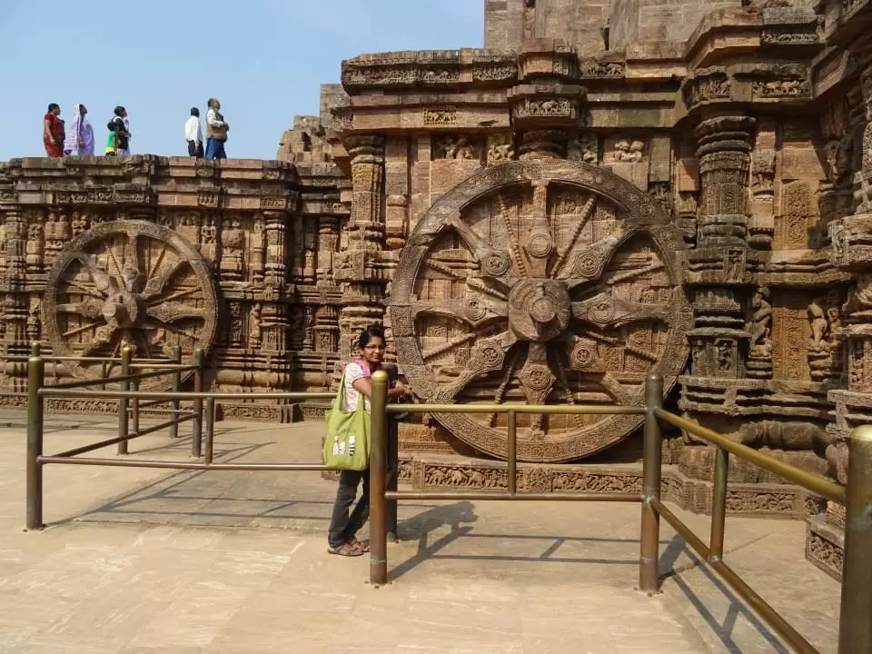 Photo of Konark Sun Temple, Konark, Odisha, India by Sajna Ali