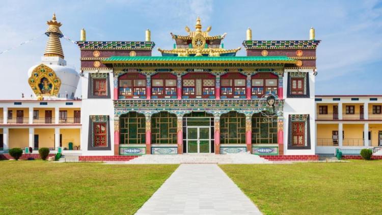 Photo of Mindrolling Monastery, Buddha Temple Road, New Basti, Clement Town, Dehradun, Uttarakhand, India by Shalini