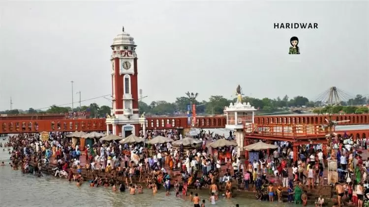 Photo of Haridwar, Uttarakhand, India by Shalini