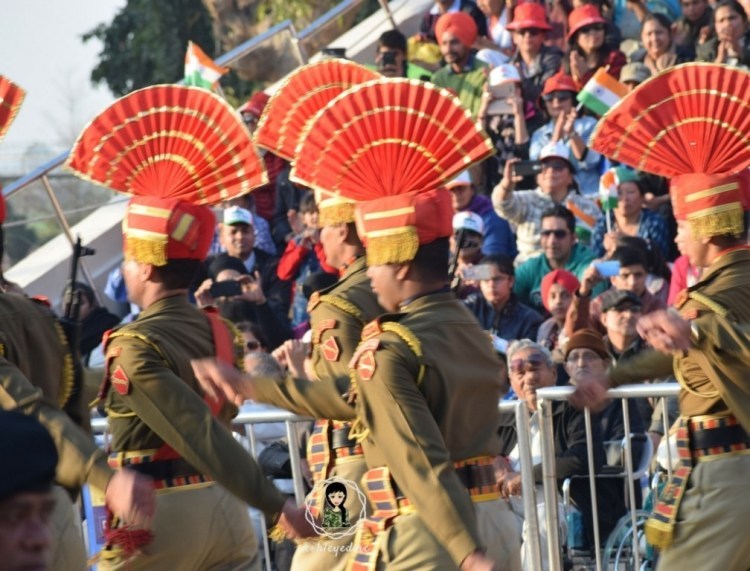 Photo of The Wagah Border Ceremony Will Give You Goosebumps by Shalini