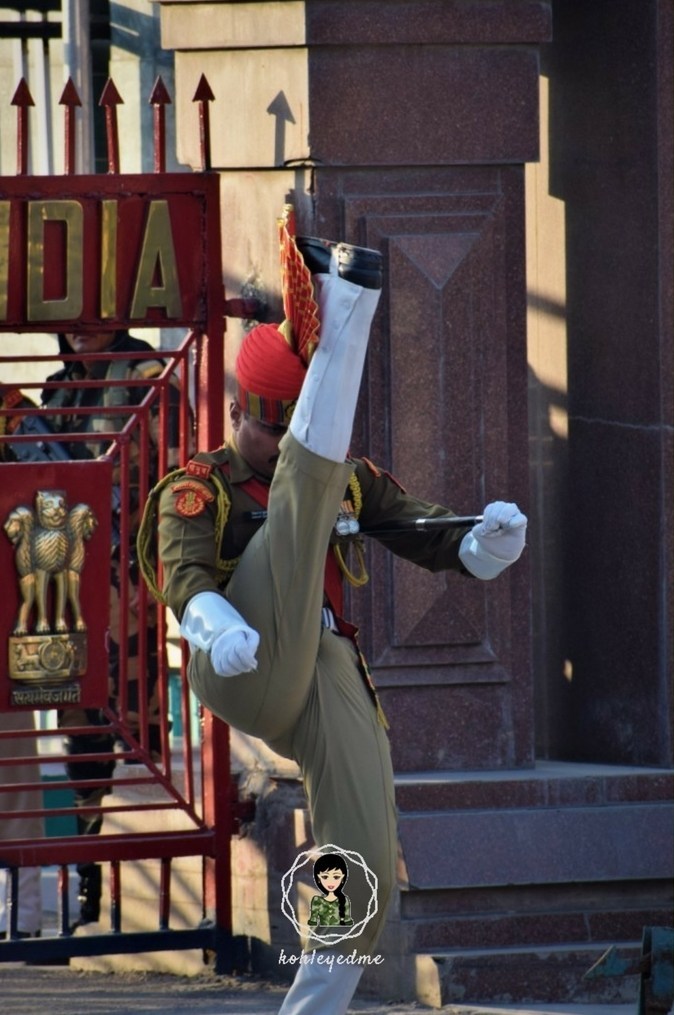 Photo of The Wagah Border Ceremony Will Give You Goosebumps by Shalini