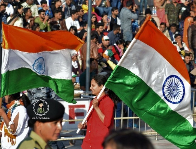 Photo of The Wagah Border Ceremony Will Give You Goosebumps by Shalini