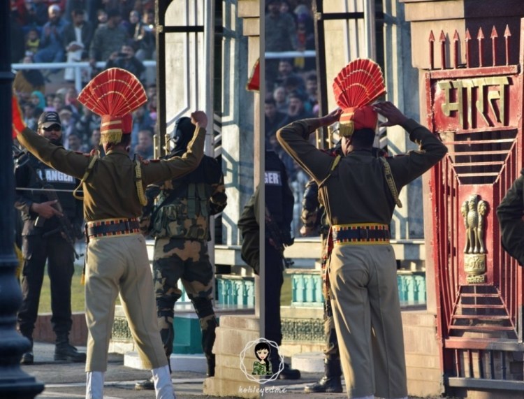 Photo of The Wagah Border Ceremony Will Give You Goosebumps by Shalini
