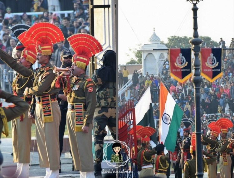 Photo of The Wagah Border Ceremony Will Give You Goosebumps by Shalini