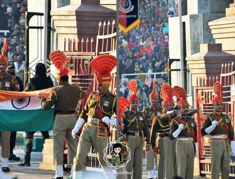 Photo of The Wagah Border Ceremony Will Give You Goosebumps by Shalini