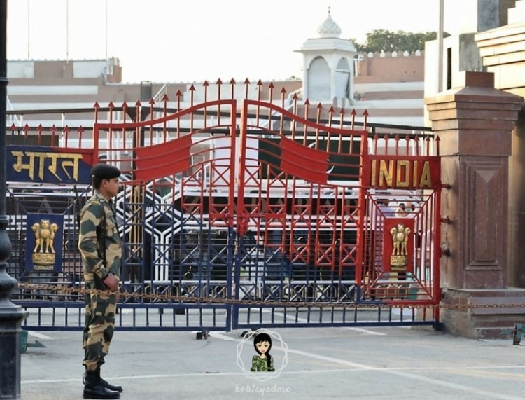 Photo of The Wagah Border Ceremony Will Give You Goosebumps by Shalini