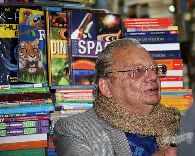 Photo of The name's Bond, Ruskin Bond! by Shalini