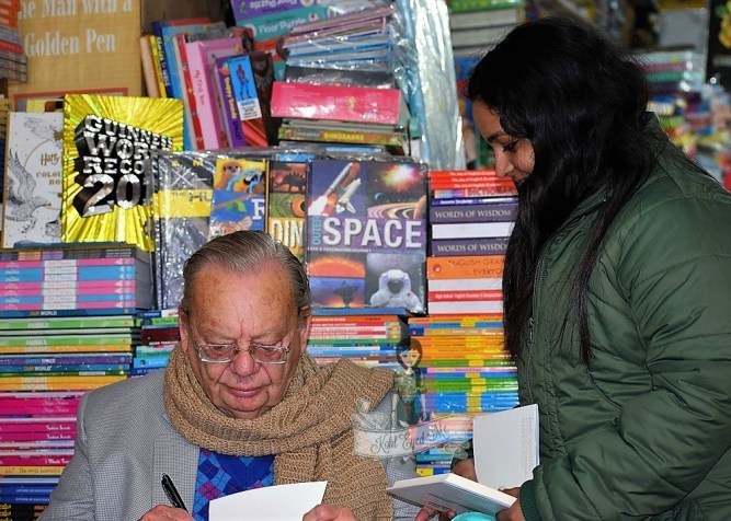 Photo of The name's Bond, Ruskin Bond! by Shalini