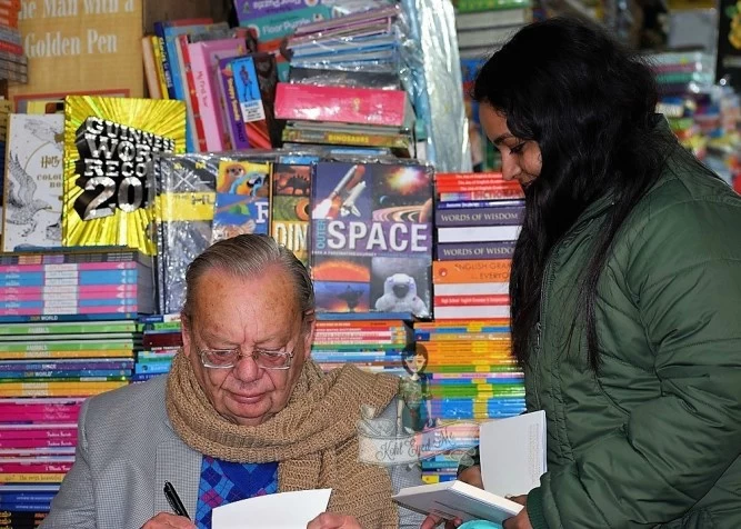 Photo of The name's Bond, Ruskin Bond! by Shalini