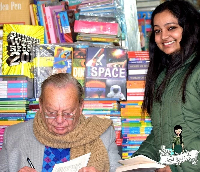 Photo of The name's Bond, Ruskin Bond! by Shalini
