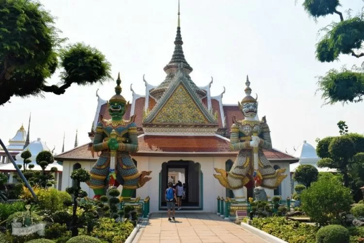 Photo of Wat Arun, Thanon Wang Doem, Wat Arun, Bangkok Yai, Bangkok, Thailand by Shalini
