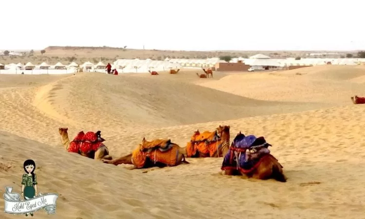 Photo of Sam Sand Dunes Jaisalmer, Sam, Rajasthan, India by Shalini