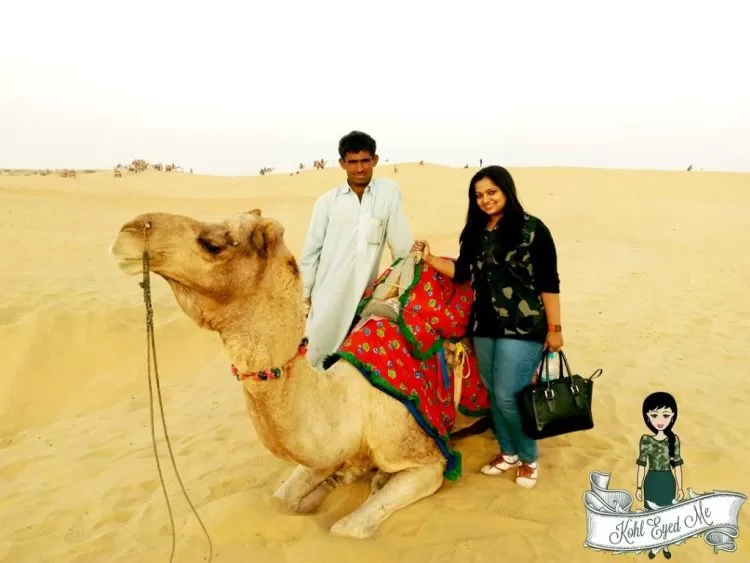 Photo of Why you must do a Camel Safari in Jaisalmer by Shalini