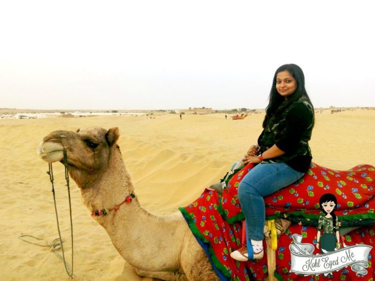 Photo of Why you must do a Camel Safari in Jaisalmer by Shalini