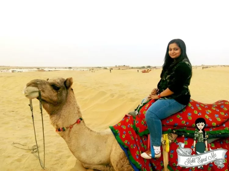 Photo of Why you must do a Camel Safari in Jaisalmer by Shalini