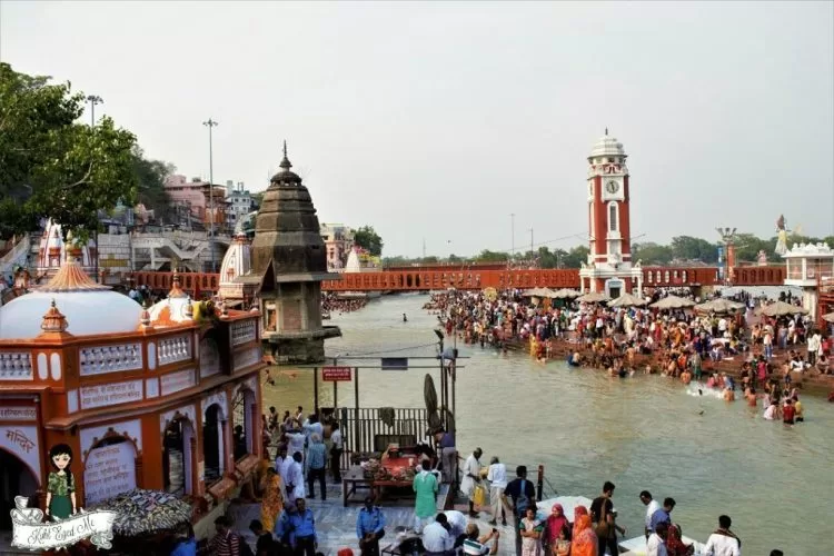 Photo of An Evening in Haridwar by Shalini
