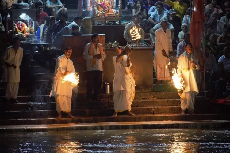 Photo of An Evening in Haridwar by Shalini