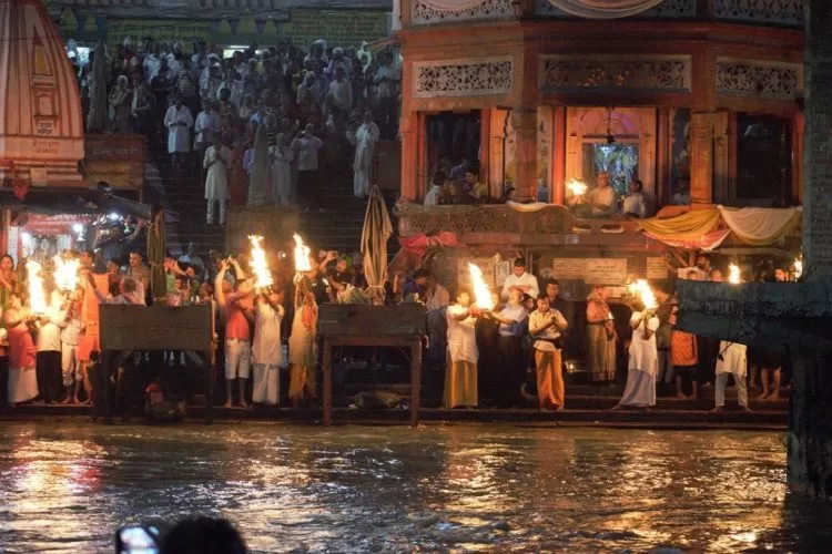 Photo of An Evening in Haridwar by Shalini