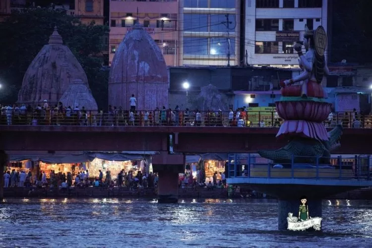 Photo of An Evening in Haridwar by Shalini