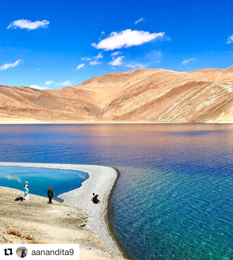 Photo of Pangong Lake by Indi Tourists