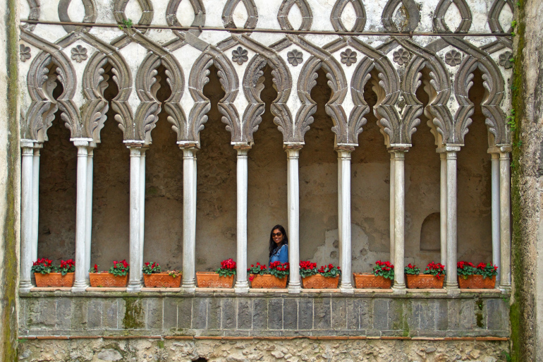 Photo of Villa Rufolo, Piazza Duomo, Ravello, Province of Salerno, Italy by Indi Tourists