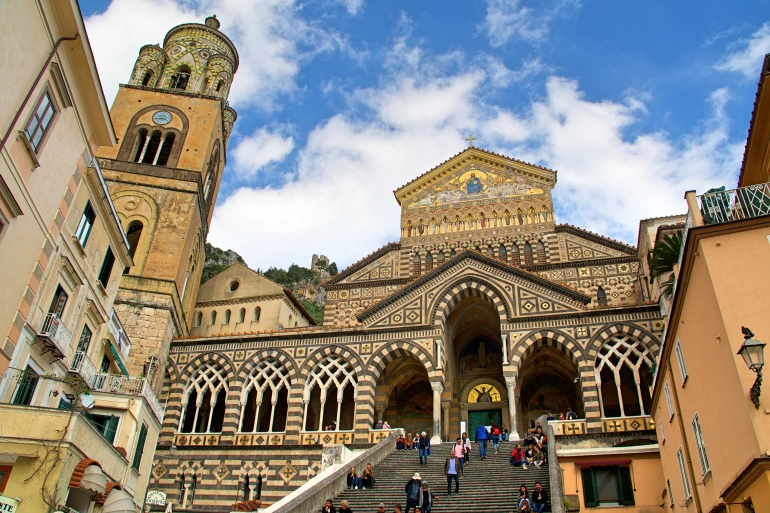 Photo of Cathedral of Saint Andrew the Apostle, Via Duca Mansone I, Amalfi, Province of Salerno, Italy by Indi Tourists