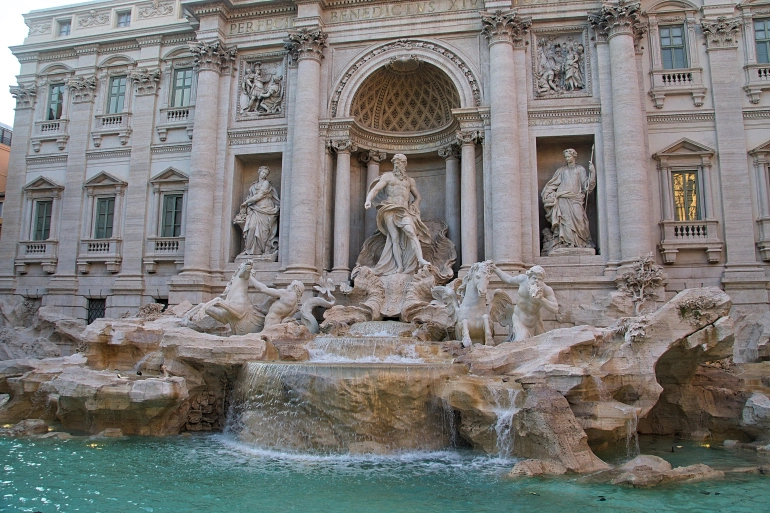 Photo of Trevi Fountain, Piazza di Trevi, Rome, Metropolitan City of Rome, Italy by Indi Tourists