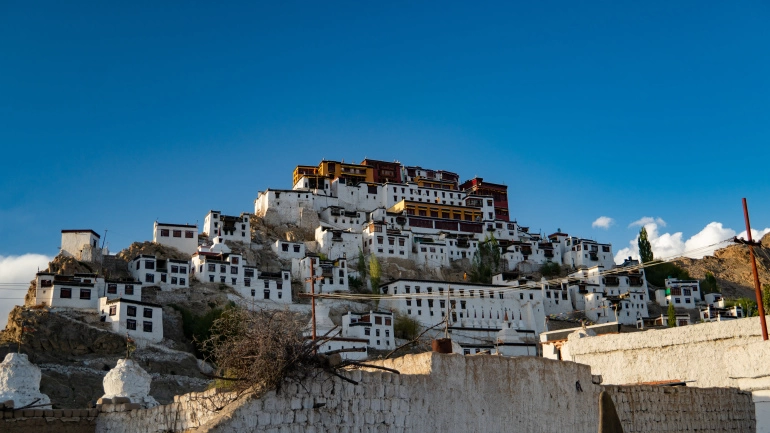 Photo of Thiksey Monastery Leh Ladakh, Leh Manali Highway, Thiksey by Indi Tourists